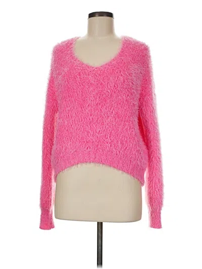 Pre-owned Freshman 1996 Pullover Sweater In Pink