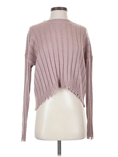 Pre-owned Freshman 1996 Pullover Sweater In Purple