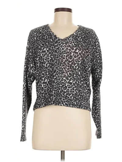 Pre-owned Freshman 1996 Pullover Sweater In Silver