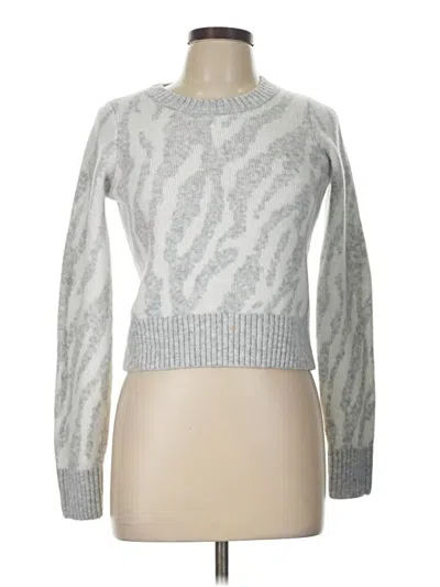 Pre-owned Freshman 1996 Pullover Sweater In Silver