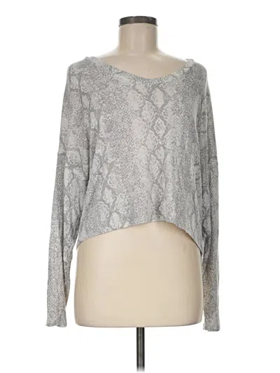 Pre-owned Freshman 1996 Pullover Sweater In Silver