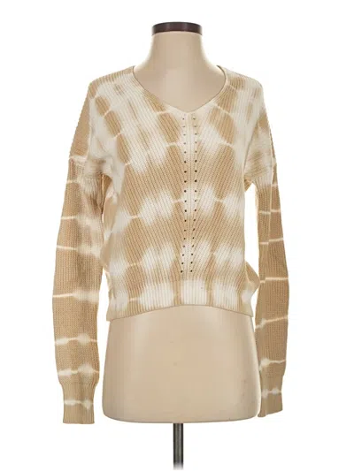 Pre-owned Freshman 1996 Pullover Sweater In Tan