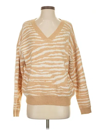 Pre-owned Freshman 1996 Pullover Sweater In Tan