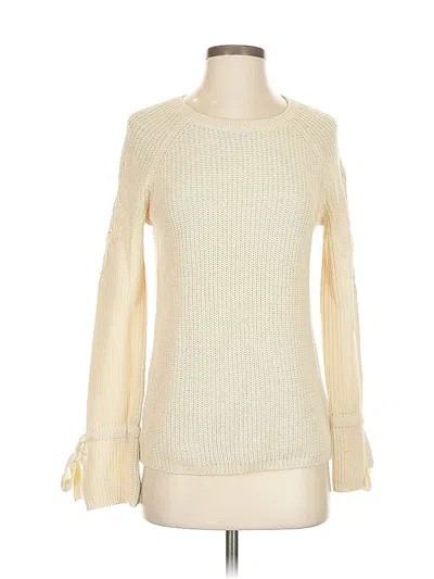 Pre-owned Freshman 1996 Pullover Sweater In White