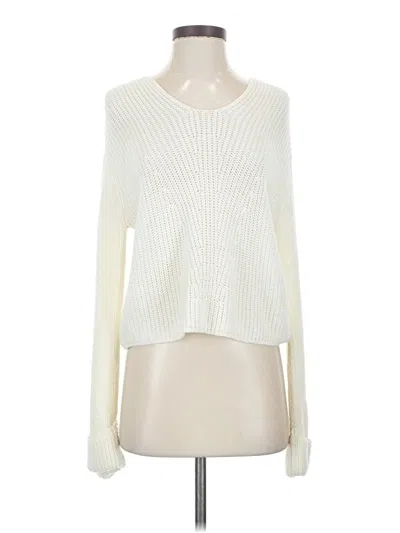 Pre-owned Freshman 1996 Pullover Sweater In White