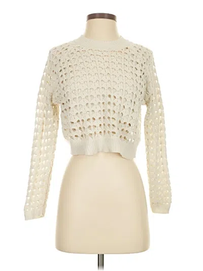 Pre-owned Freshman 1996 Pullover Sweater In White