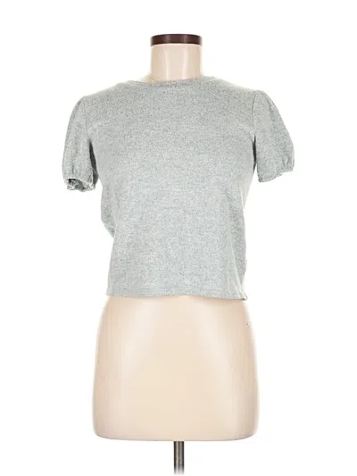 Pre-owned Freshman 1996 Short Sleeve T-shirt In Gray