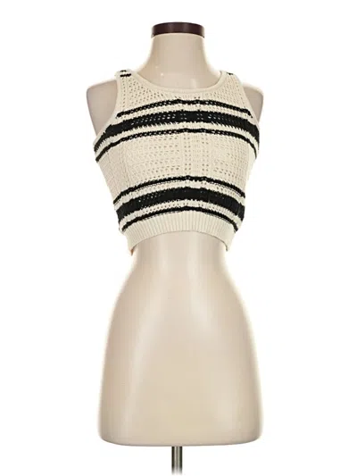 Pre-owned Freshman 1996 Sweater Vest In Ivory