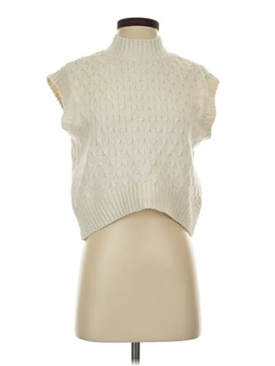Pre-owned Freshman 1996 Sweater Vest In Ivory