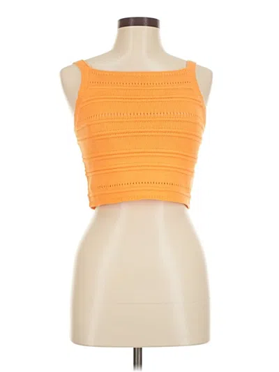 Pre-owned Freshman 1996 Sweater Vest In Orange