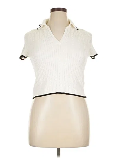 Pre-owned Freshman 1996 Sweater Vest In White