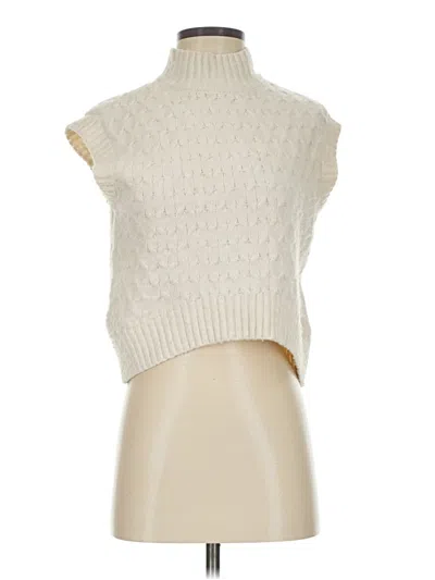 Pre-owned Freshman 1996 Sweater Vest In White