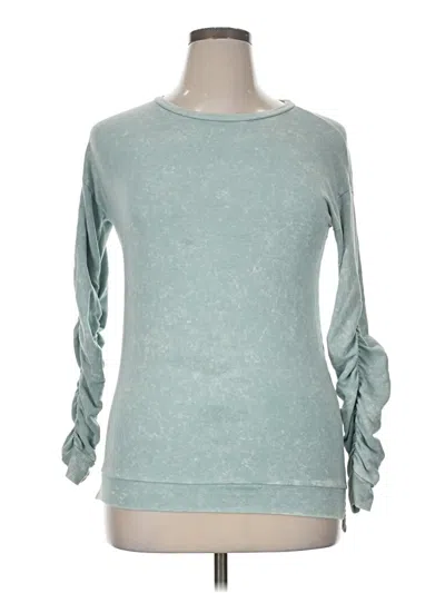 Pre-owned Freshman 1996 Sweatshirt In Teal