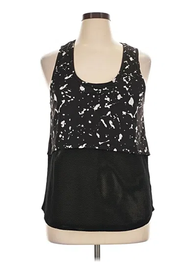 Pre-owned Freshman 1996 Tank Top Black Halter Neckline Tops
