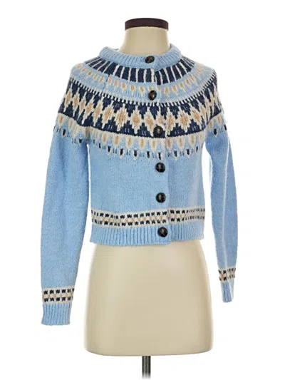 Pre-owned Freshman 1996 Turtleneck Sweater In Blue