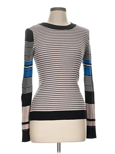 Pre-owned Freshman 1996 Turtleneck Sweater In Blue