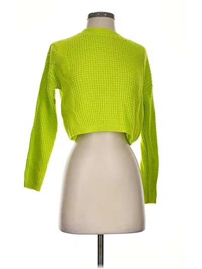 Pre-owned Freshman 1996 Turtleneck Sweater In Green