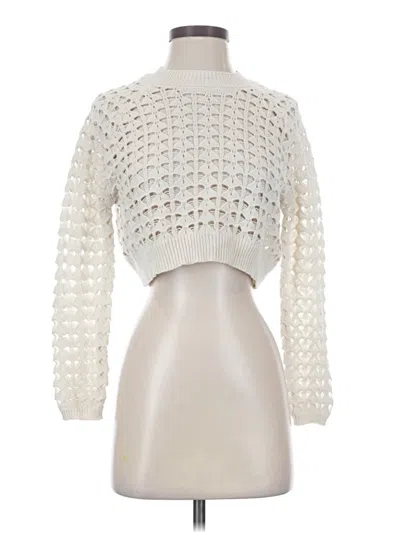 Pre-owned Freshman 1996 Turtleneck Sweater In Ivory