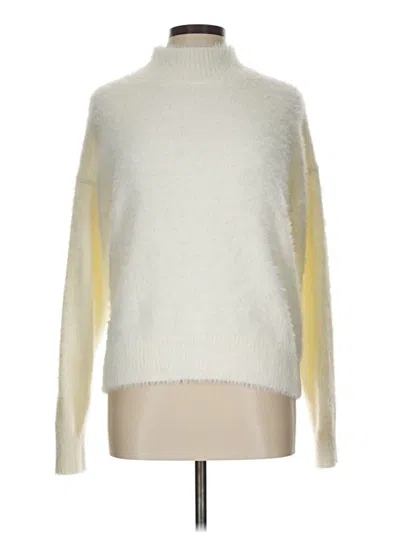 Pre-owned Freshman 1996 Turtleneck Sweater In Ivory