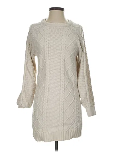 Pre-owned Freshman 1996 Turtleneck Sweater In Ivory