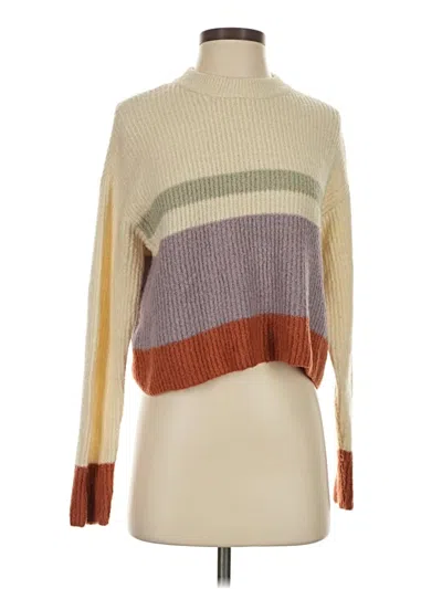 Pre-owned Freshman 1996 Turtleneck Sweater In Tan