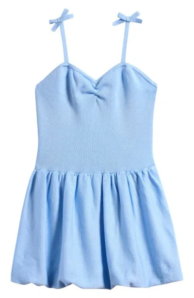 Freshman Kids' Ballet Bubble Hem Dress In Blue