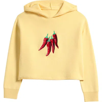 Freshman Kids' Pepper Hoodie In Brown