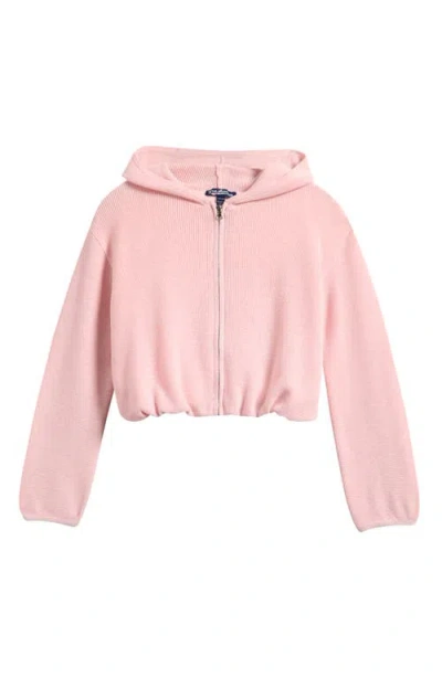 Freshman Kids' Zip Hoodie In Pink