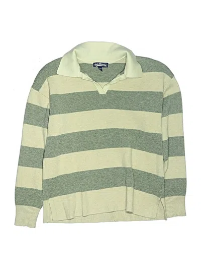 Pre-owned Freshman Kids'  Pullover Sweater In Green