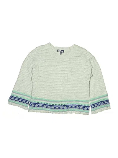 Pre-owned Freshman Kids'  Pullover Sweater In Green