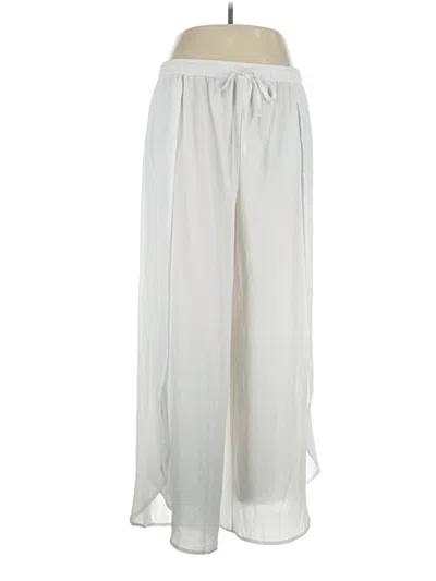 Pre-owned Freshwater Casual Pants In White