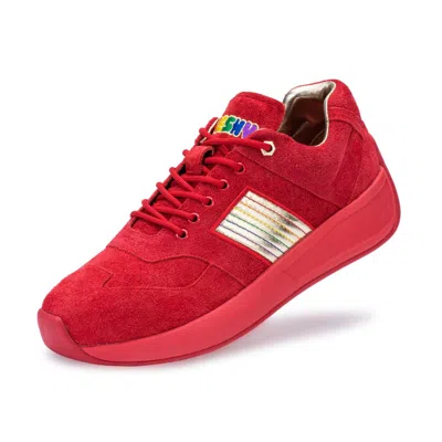 Freshy Brites Sneakers In Red