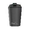 Fressko Black , Camino Reusable Coffee Cup, Stainless Steel, Coal