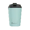 Fressko Blue , Camino Reusable Coffee Cup, Ceramic, Breezy