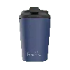 Fressko Blue , Camino Reusable Coffee Cup, Ceramic, Denim