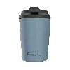 Fressko Blue , Camino Reusable Coffee Cup, Ceramic, River