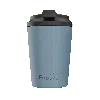 Fressko Blue , Camino Reusable Coffee Cup, Stainless Steel, River