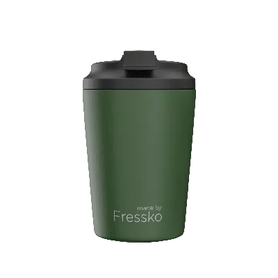 Fressko Brown , Bino Reusable Coffee Cup, Ceramic, Khaki