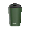 Fressko Brown , Camino Reusable Coffee Cup, Ceramic, Khaki