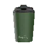 Fressko Brown , Camino Reusable Coffee Cup, Stainless Steel, Khaki