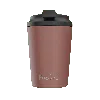 Fressko Brown , Camino Reusable Coffee Cup, Stainless Steel, Tuscan