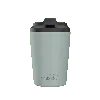 Fressko Green , Bino Reusable Coffee Cup, Ceramic, Sage