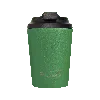 Fressko Green , Camino Reusable Coffee Cup, Stainless Steel, Clover