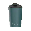 Fressko Green , Camino Reusable Coffee Cup, Stainless Steel, Emerald