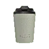 Fressko Green , Camino Reusable Coffee Cup, Stainless Steel, Sage