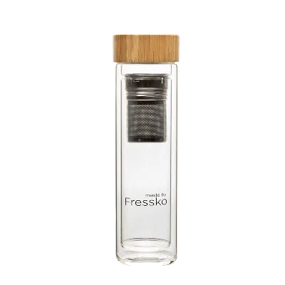 Fressko Neutrals , Glass Infuser Flask, Lift