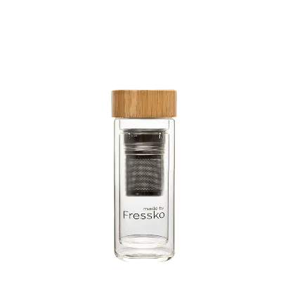 Fressko Neutrals , Glass Infuser Flask, Rise