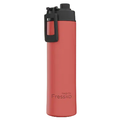 Fressko Orange , Drink Bottle, Move, Coral In Red