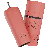 Fressko Orange , Venti Tumbler, Ceramic, Coral In Orange