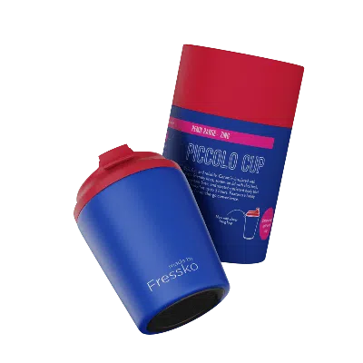 Fressko Piccolo 118ml/4oz Reusable Coffee Cup, Ceramic - Zing In Brown